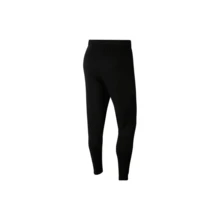 Pantalón de entrenamiento holgado con puños elásticos y estampado del logotipo de Nike para hombre - CJ4313-010 - Negro - Ver 2