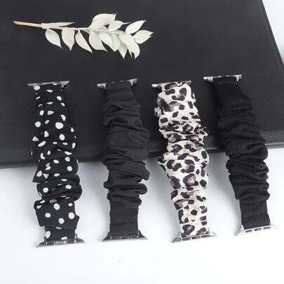 1 dây đeo Scrunchie bằng nylon Solo Loop tương thích với dây đeo 40mm/41mm/38mm/42mm S10/44mm/45mm/46mm/49mm Dây đeo cổ tay bằng nylon siêu mềm thay thế tương thích với dây đeo Series 10/9/8/7/6/5/4/3/2/SE/ Ultra 2 Dây đeo phụ kiện đồng hồ thông minh