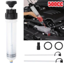 Lislark 500ML Car Oil Fluid Extractor Fluid Syringe Pump Manual Suction Transfer Filling - White - View 7