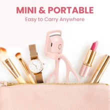 Electric Eyelash Curler - Pink - View 10