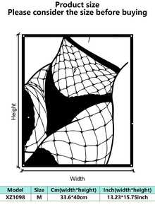 1pc Modern Black Metal Sign - Decorative Bathroom Wall Art, Hanging Iron Sculpture, Wall Mount Design For Home Decor, Unique Gift Idea, Rust-Resistant, Easy To Install