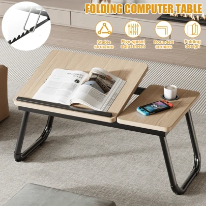 Laptoptisch Notebooktisch Betttisch klappbar Notebook Laptop Tablett Tisch