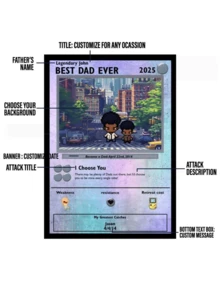 6 piezas/10 piezas/20 piezas Tarjeta de aniversario personalizada de Pocket Monsters TCG, tamaño 3.46X2.48 pulgadas, tarjeta de Pocket Monsters personalizada, regalo de Pocket Monsters, tarjeta de Pocket Monsters, regalo de aniversario, regalo del Día de San Valentín, álbum de colección de tarjetas TCG, regalo de cita, regalo personalizado, regalo de cumpleaños, decoración interior, sala de estar, decoración, impreso con fotos de usted y su pareja