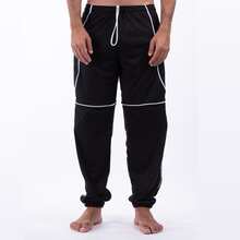 Adult Goalkeeper Pants With Protection - màu đen - Xem 1