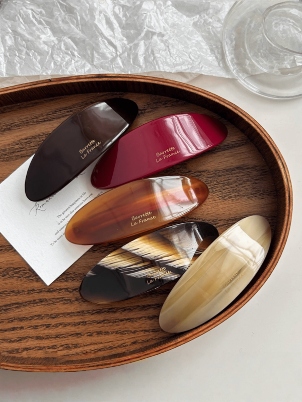 1pc Elegant French Style Acetate Oval Low Ponytail Hair Clip Hairpin, Versatile Hair Accessory, Claw Clips, Hair Claws, Hair Slide, Hair Barrettes, Clips For Hair, Hair Accessories, Head Accesssories