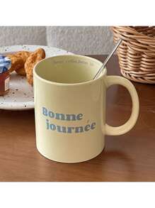 1 件时尚 INS 风格樱桃陶瓷咖啡杯，适合作为朋友生日/周年纪念日/节日/圣诞节的激励礼物，也适合派对和创意礼物，可用作咖啡杯、早餐杯、奶茶杯、马克杯、情侣杯、牛奶杯等。