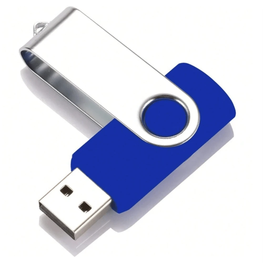 BIYETIMI Ultra Large Capacity High Speed USB 2.0 Flash Drive-, 64GB, 32GB, And 8gb Storage Options! - Blue - View 1