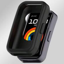 柔软硅胶保护壳适用于华为手环 9/9 NFC 配件柔软舒适保护保险杠外壳，带华为手环 8/8 NFC 保护壳，带智能手表配件，男女通用 - 配備華為手環 8/8nfc/9/9nfc - 查看 11