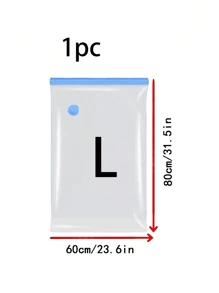 20/15/10/9/8/5/1pc Vacuum Compression Bags, Vacuum Bags, Clothes Storage Bags, Travel, Storage Bags, Vacuum Pump, Clear Vacuum Bags, Women Summer Clothes, Clothes Storage Set, Clothes Vacuum Pump, Travel Storage Bags, Clothes Storage Bags, Home Luggage Bags, Reusable Vacuum Compression Bags That Can Save 80% Space, Suitable For Coats, Shirts, Quilts, Pants, Home, Dorm, Hanging Cabinet, Wardrobe, Bedroom, Bathroom, Travel Accessories, Home Storage, Back To School Season - Multicolor - View 25