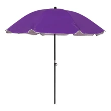 Large Beach Fishing Umbrella 1.80 Articulated High Quality Lilac - 彩色 - 查看 1