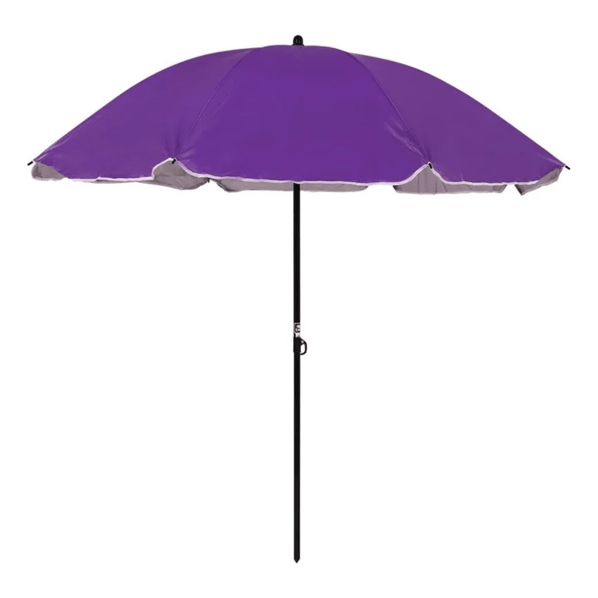 Large Beach Fishing Umbrella 1.80 Articulated High Quality Lilac - 彩色 - 查看 1