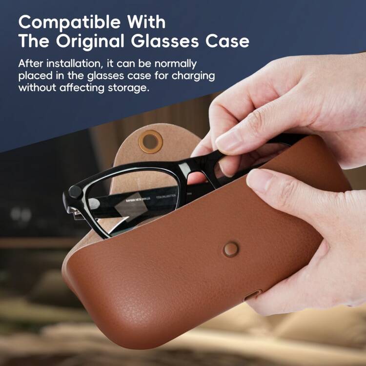 2 piezas de pegatinas bloqueadoras de luz compatibles con gafas R-Ayban Meta Oak-Ley/Wayfarer/Skyler/Headliner, cubierta de luz para cámara - Negro - Añade 9
