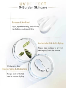 L’Oreal Paris 2支15毫升UV完美金色管状防晒霜，广谱防护，高SPF值，适合日常/户外使用，防水，控油，轻盈保湿，富含维生素E和天然植物提取物。 - 新多重防護隔離霜外禦小樣 - 查看 10