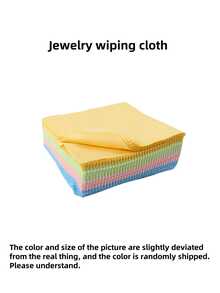 JUE FISH Jewelry Cleaning Solution - Cleans Diamonds, Necklaces, Gold. Jewelry Cleaning & Care Liquid For Gold, Silver, Pearls, Watches, Rings. Removes Tarnish, Prevents Oxidation. Also Used For Cleaning Gold, Silver Jewelry, Watches, Electronics. Diamond Ring Tarnish Remover - Multicolor - View 10