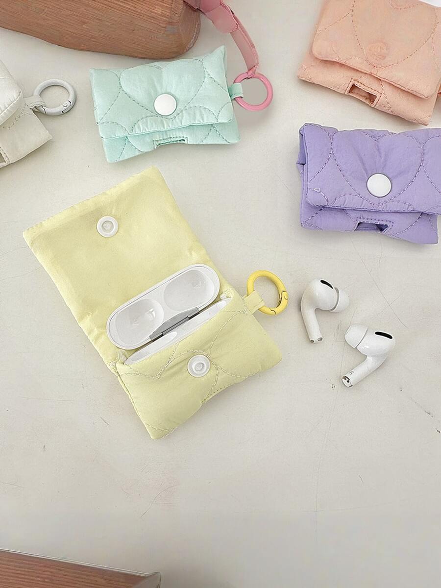 Bluetooth Earphone Storage Box, Earphone Protective Soft Case, Travel Organizer Bag, Bluetooth Earphone Case, Charging Box, Power Bank, Phone Charger, Digital Camera Accessories