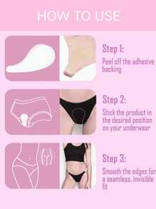 1 pieza/3 piezas Pegatinas de silicona impermeables y privadas para mujeres, para prevenir la exposición y la vergüenza al usar pantalones de yoga, trajes de baño para parques acuáticos, aguas termales o playa. Pegatinas de silicona especiales para la protección de las partes íntimas de las chicas en bikinis y trajes de baño.