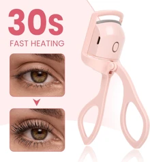 Electric Eyelash Curler - Pink - View 4