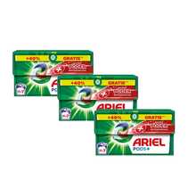 ✅ Consegna 24/72 ore Confezione di detersivo liquido per lavatrice Ariel All-in-One in capsule/compresse, 19+7 (78 o 130) lavaggi, più potere smacchiante extra, pulizia profonda