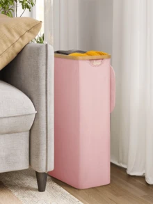 Giỏ đựng đồ giặt bằng tre 75L có nắp - Bao gồm 2 túi đựng đồ giặt có thể tháo rời, Giỏ đựng quần áo bẩn có thể gấp lại, Giỏ đựng quần áo bẩn dung tích cực lớn, Giỏ đựng quần áo bẩn nghệ thuật bằng vải có thể gấp lại, Hộp đựng đồ giặt gia đình, Giỏ đựng đồ giặt - Nhiều màu - Xem 3