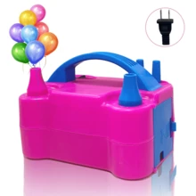 AOYI 便携式电动气球泵/电动气球充气器，适用于万圣节派对、礼品、婚礼庆典、节日派对装饰等场合。 - 查看 4
