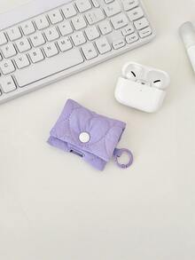 Bluetooth Earphone Storage Box, Earphone Protective Soft Case, Travel Organizer Bag, Bluetooth Earphone Case, Charging Box, Power Bank, Phone Charger, Digital Camera Accessories - Multicolor - View 18