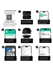 男女通用的 Li Ge 智能手表，语音助手，呼吸锻炼，亮度调节，抬起唤醒，多种运动模式，天气，手电筒，时钟，闹钟，计算器，不锈钢表带，无线，锂离子电池，锌合金机身，可充电