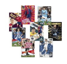 Panini MEGACRACK 2025-2026 一盒50個信封或發行專輯+一盒50個信封可供選擇官方和原創保證3種型號可供選擇不同的價格看起來不錯