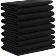 12pcs Halloween Party Disposable Rectangular Tablecloth Set, Suitable For Indoor And Outdoor Atmosphere Decoration, Birthday, Thanksgiving, Harvest Festival And Theme Party Table Decoration