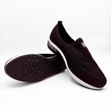 Modare Women's Gym Casual Sneakers Comfortable Orthopedic Shock Absorbing Everyday Stylish Original - màu đen - Xem 9