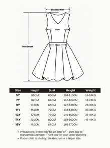 Girls' Elegant White Bow & Pearl Backless Dress, Princess Gown For Flower Girl, Prom, Party, Wedding, Birthday, Christmas - White - View 7