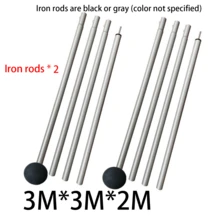 Cort pliabil portabil automat, cort de plajă cu protecție UV UPF 50+, adăpost solar, baldachin portabil cu 4 saci de nisip, stâlpi și frânghii anti-vânt pentru camping, curte, picnicuri, plajă și întâlniri în aer liber, adăpost solar pentru cort de plajă, adăpost pentru curte, elemente esențiale pentru picnic, suport robust pentru stâlpi, cort de plajă pliabil automat, protecție UV, cort de camping