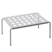 1pc/2pcs Solid Color Detachable Expandable Multilayer Storage Rack, Wardrobe Organizer Partition Shelf, Cabinet Bathroom Adjustable Divider Rack, Space Saving Rack For Kitchen Living Room Dorm, Plastic Shoe Slipper Organizer - Multicolor - View 6