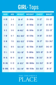 The Children's PLACE Girls Uniform Ruffle Pique Polo School Uniform Basic Ruffle Solid Colors - Black - View 6