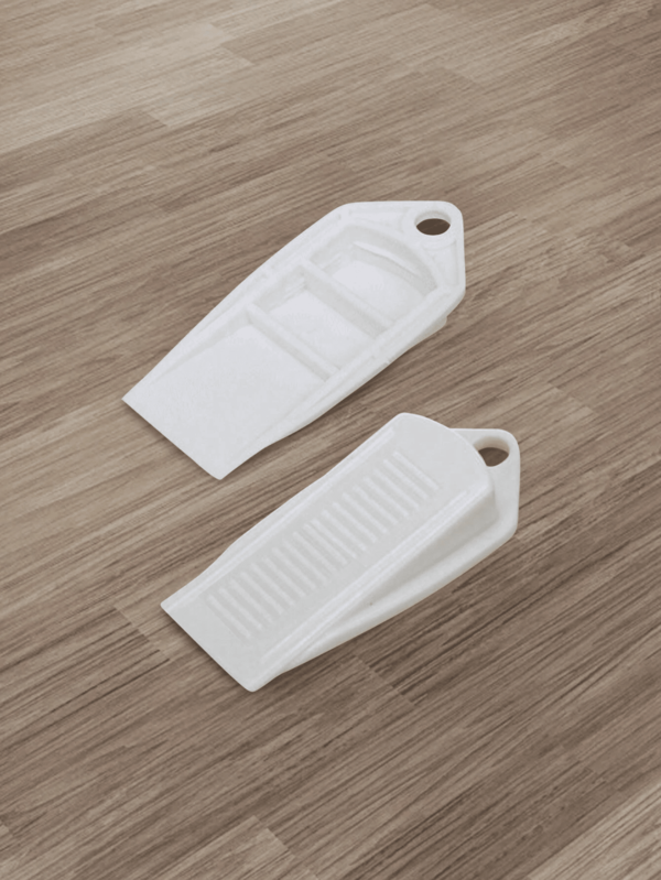 1pc Door Stoppers For Bottom Of Door On Floor, Door Gaps, Rubber Door Stop Wedge, Sturdy Stackable Door Stops For Carpet Heavy Duty Door For School,Office,Household,Travel,Bag,Organizer,Storage