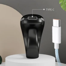 OLED Fashion Smart Prayer Ring, Counting Ring Watch - Sports Black Digital Counter, Supports 99,999 Counts, Compact Design, With USB Charging, Suitable For Daily Use, Such As Warehouse Inventory, Prayer Counting, Holiday Gifts, Etc. - Multicolor - View 8