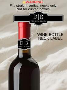 任何尺寸定制葡萄酒标签防水乙烯基贴纸婴儿公告葡萄酒标签个性化怀孕揭晓礼物个性化怀孕公告礼物 | 与祖父母完美搭配 | 送给新祖父母怀孕妈妈的礼物，祝贺宝宝，祖父母香槟标签与成为祖父母完美搭配，图形印刷 - 彩色 - 查看 8