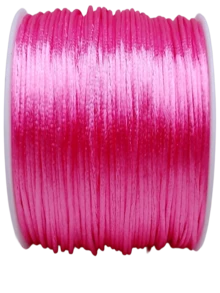 Beading Cords & Threads - Pink - View 2