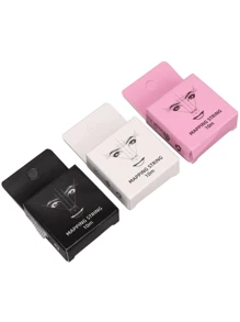 1pc White/Black/Pink Microblading Eyebrow Pencil, Pre-Pigmented Eyebrow Liner, Affordable, Suitable As Christmas Gift, Cosmetic, Makeup Tool, Inexpensive Gift, Women Gift, Christmas Present - Multicolor - View 25