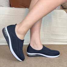 Modare Women's Gym Casual Sneakers Comfortable Orthopedic Shock Absorbing Everyday Stylish Original - màu đen - Xem 3