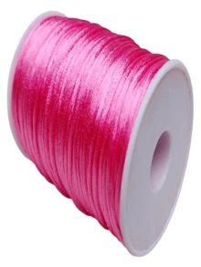Beading Cords & Threads - Pink - View 1