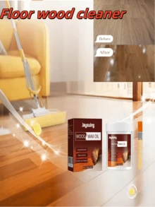 Detergente per pavimenti in legno - Adatto per mobili in legno, pavimenti in legno, intagli in legno e artigianato in legno. Pulisce, condiziona e lucida le superfici in legno.