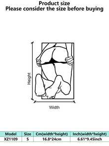 1pc Modern Black Metal Sign - Decorative Bathroom Wall Art, Hanging Iron Sculpture, Wall Mount Design For Home Decor, Unique Gift Idea, Rust-Resistant, Easy To Install