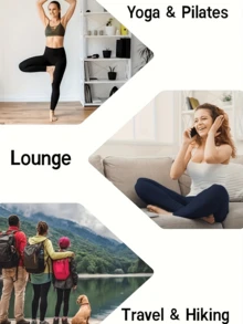 4pcs Sport High Waisted Seamless Leggings For Women - Slim Tummy Control Butt Lifting Legging For Running Cycling Yoga Pickleball Exercise Casual - 4 CÁI (Đen + Xám + Đỏ + Xanh) - Xem 6