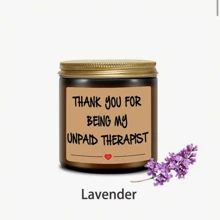 1pc Scented Candles, Lavender Candles For Home,Aromatherapy Candle, Organic Candles , Soy Candles, Canned Candles For Home Scented, Fall Scented Candles, Stress Relief, Meditation, Yoga (Lavender + Forest 7oz)