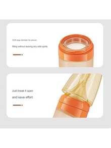 Silicone Baby Food Feeder Squeeze Feeding Spoon, Porridge Bottle, Rice Cereal Feeding Water Tool, Baby Weaning Utensils