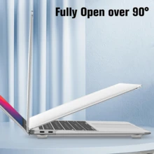 Transparent Bowknot Protective Case, Compatible With MacBook, Durable Plastic Hard Shell Protective Cover Compatible With Macbook Air Pro