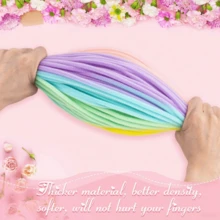 620 件套毛根工艺套装，莫奈花园色调，600 根毛根条，含 20 根花茎，毛根条毛根条，DIY 手工艺术项目、创意礼品包装、派对装饰等工艺用品，蓬松毛绒棒（莫奈花园色调，12 英寸） - 彩色 - 查看 6