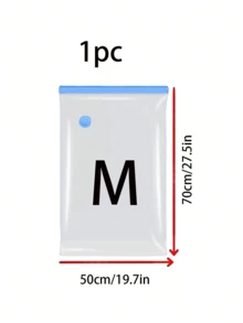 20/15/10/9/8/5/1pc Vacuum Compression Bags, Vacuum Bags, Clothes Storage Bags, Travel, Storage Bags, Vacuum Pump, Clear Vacuum Bags, Women Summer Clothes, Clothes Storage Set, Clothes Vacuum Pump, Travel Storage Bags, Clothes Storage Bags, Home Luggage Bags, Reusable Vacuum Compression Bags That Can Save 80% Space, Suitable For Coats, Shirts, Quilts, Pants, Home, Dorm, Hanging Cabinet, Wardrobe, Bedroom, Bathroom, Travel Accessories, Home Storage, Back To School Season - Multicolor - View 13