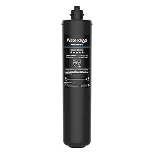 Waterdrop RF15 Replacement Filter Cartridge For 15UA/15UB/15UC Under Sink Water Filter, Reduces /, Lead, Chlorine, Bad Taste & Odor, NSF/ANSI 42 Certified, 19K Gallons High Capacity
