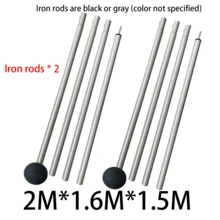 Cort pliabil portabil automat, cort de plajă cu protecție UV UPF 50+, adăpost solar, baldachin portabil cu 4 saci de nisip, stâlpi și frânghii anti-vânt pentru camping, curte, picnicuri, plajă și întâlniri în aer liber, adăpost solar pentru cort de plajă, adăpost pentru curte, elemente esențiale pentru picnic, suport robust pentru stâlpi, cort de plajă pliabil automat, protecție UV, cort de camping